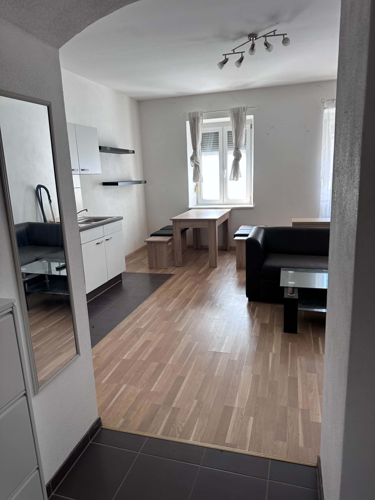 Wohnbereich mit Küche